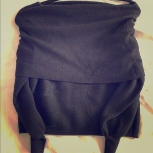 Zara’s off shoulder shirt